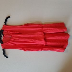 Zara Basic Slwwveless Ruffle Top